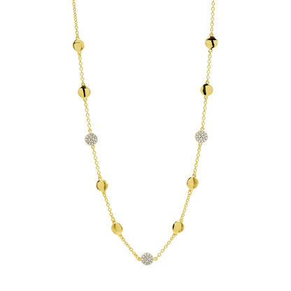  Radiance 16" Station Necklace Radiance NECKLACE