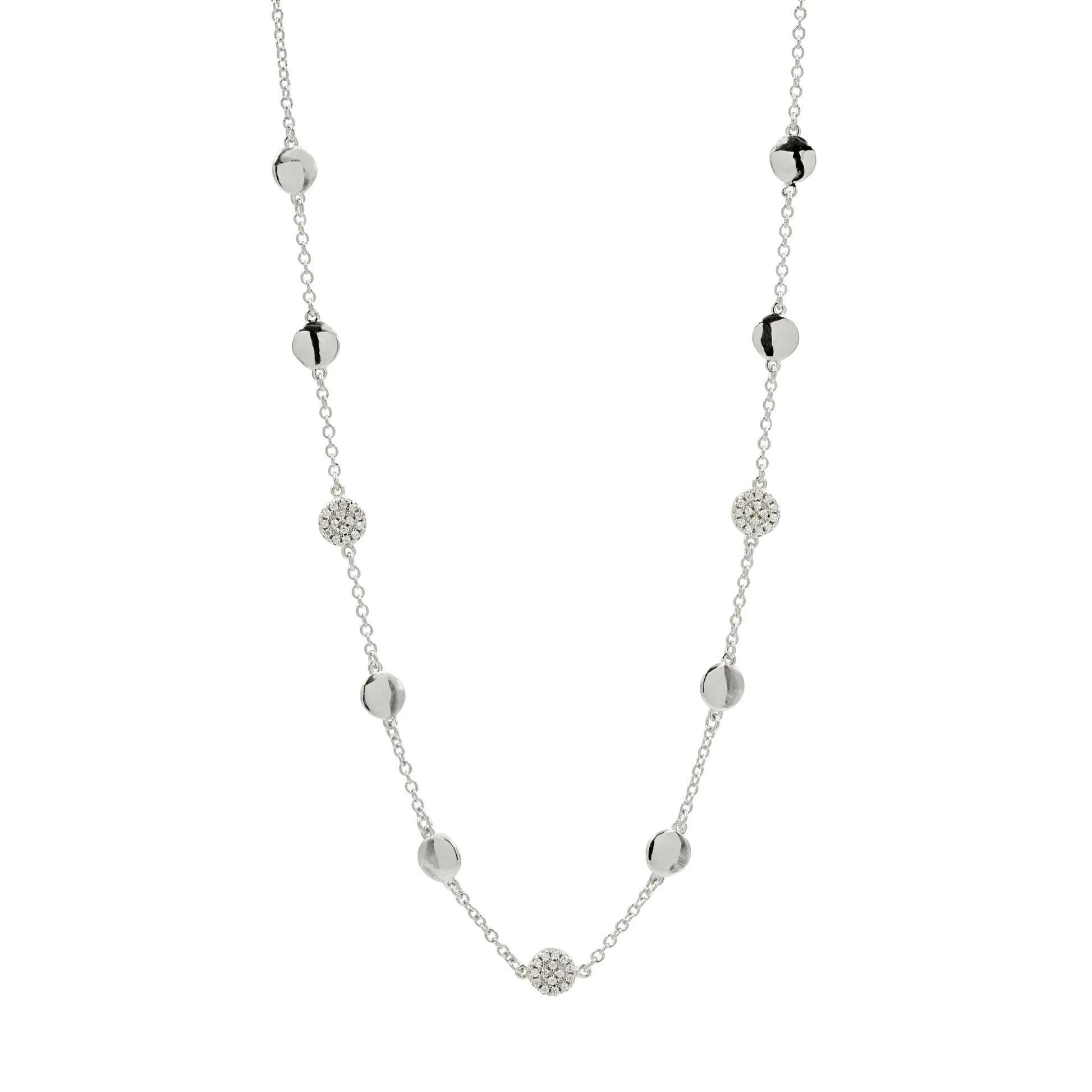  Radiance 16" Station Necklace Radiance NECKLACE