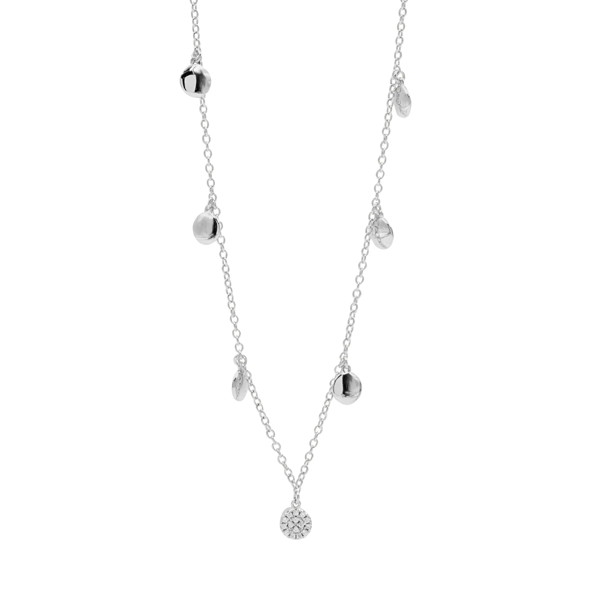  Radiance Pavé Droplet 36" Long Necklace Radiance NECKLACE