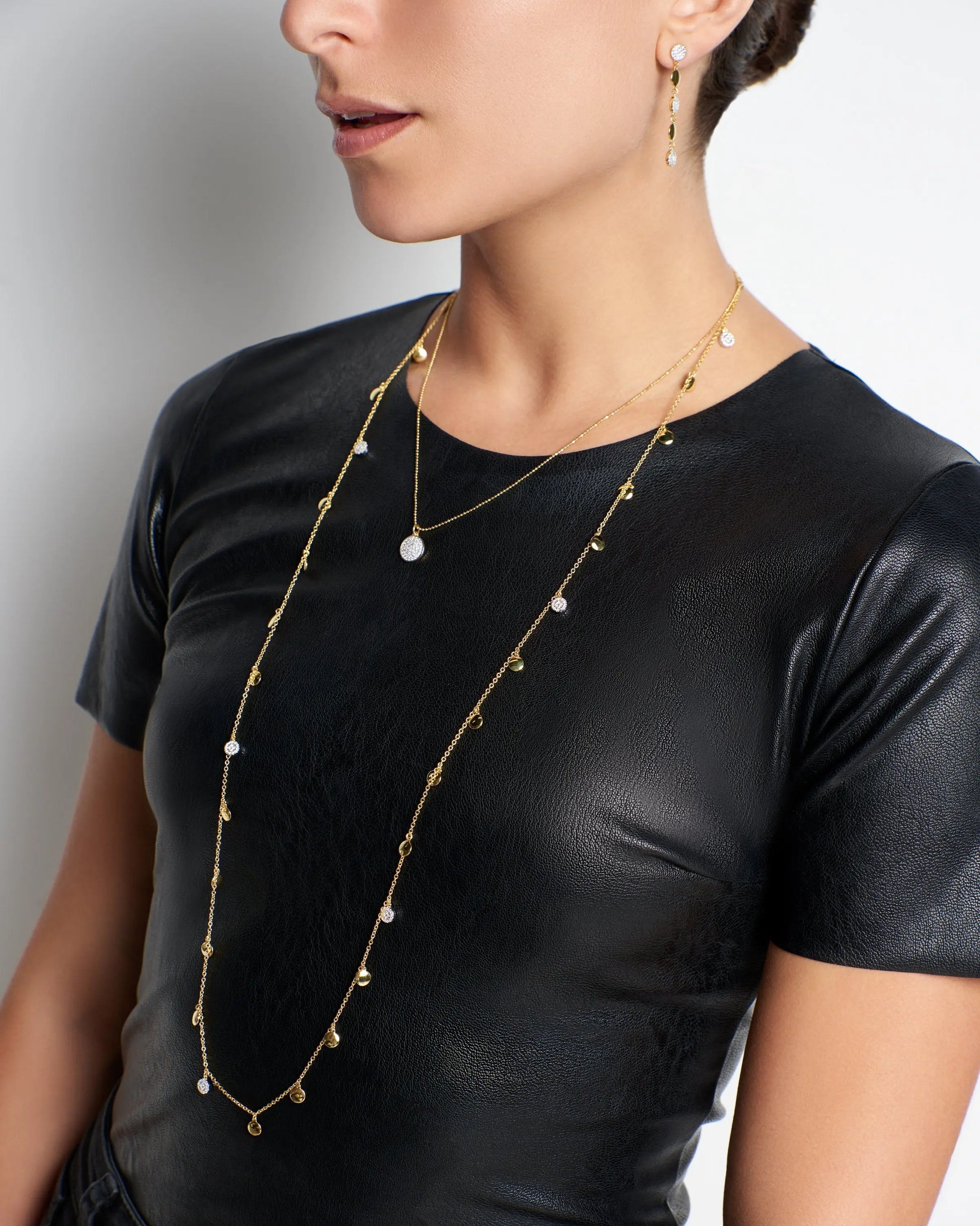  Radiance Pavé Pendant Necklace Radiance NECKLACE