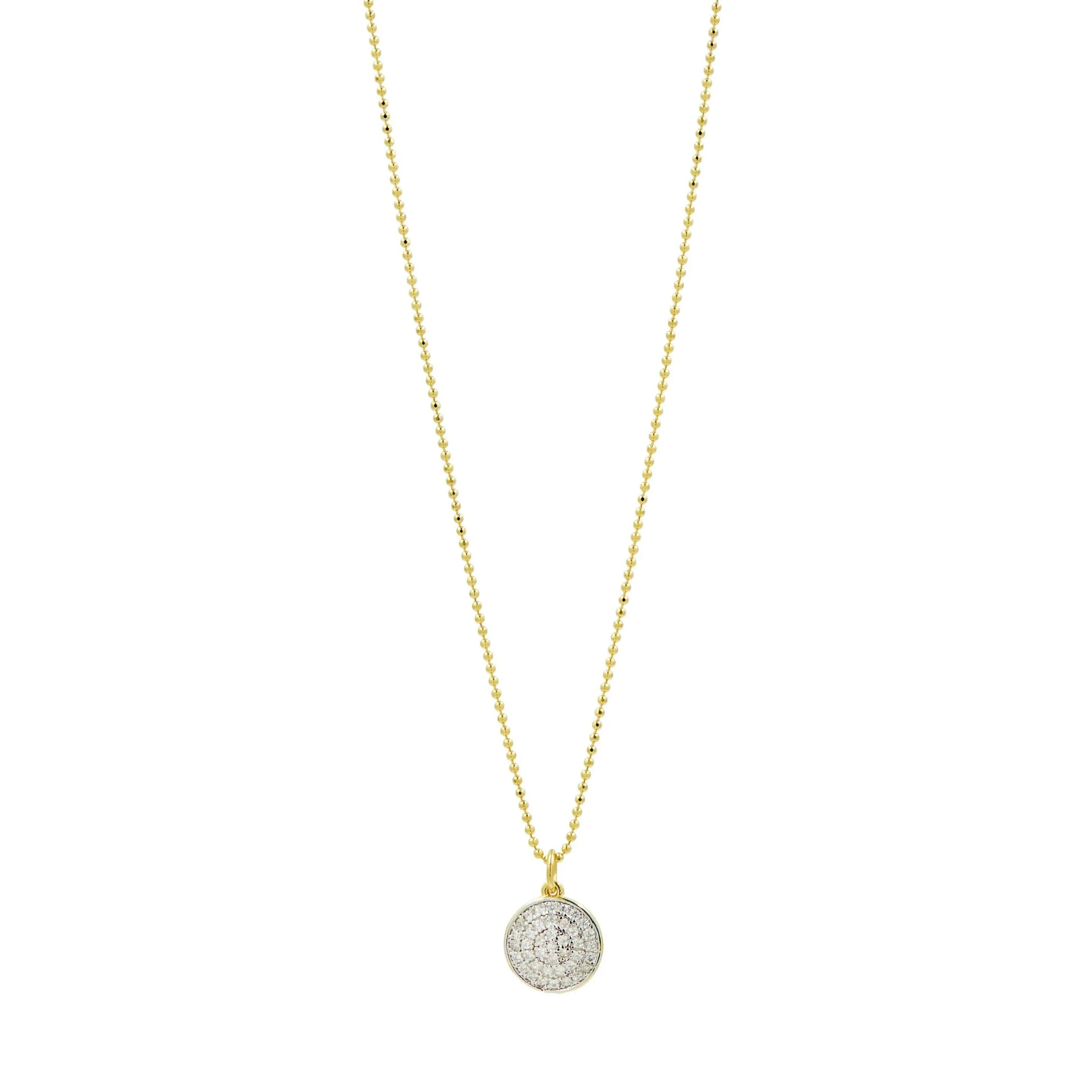  Radiance Pavé Pendant Necklace Radiance NECKLACE