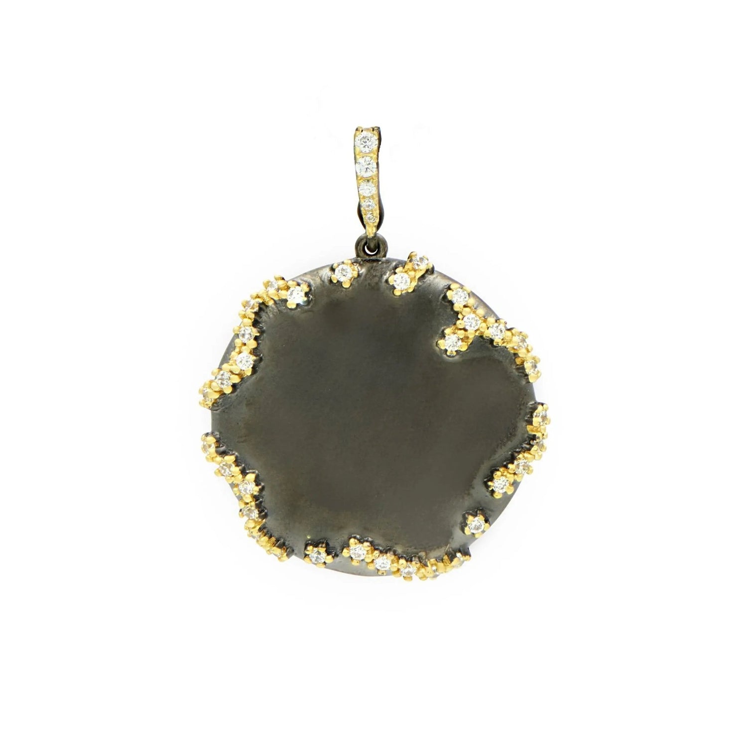 Round Statement Pendant - FREIDA ROTHMAN