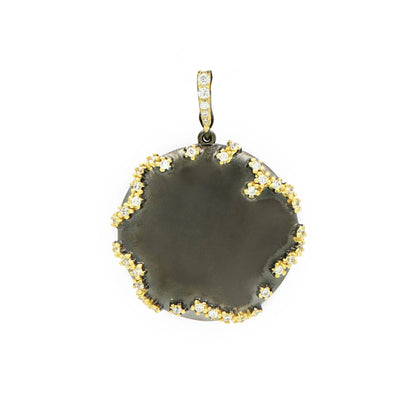 Round Statement Pendant - FREIDA ROTHMAN