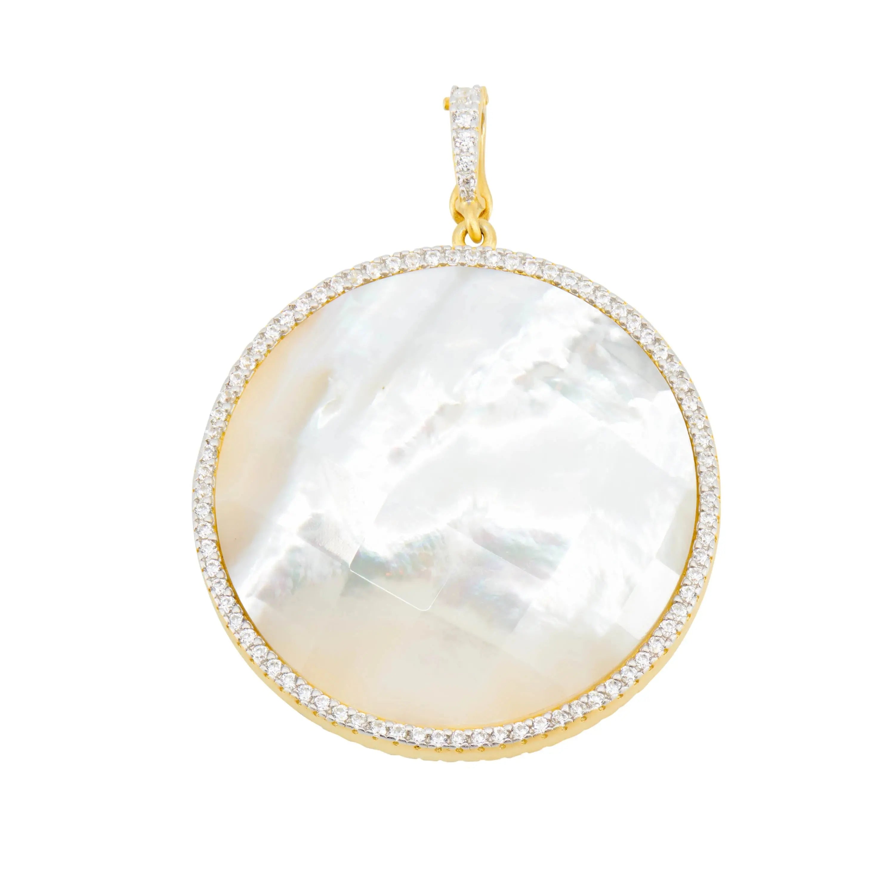  Shades of Hope Double Sided Pendant Brooklyn Coast NECKLACE