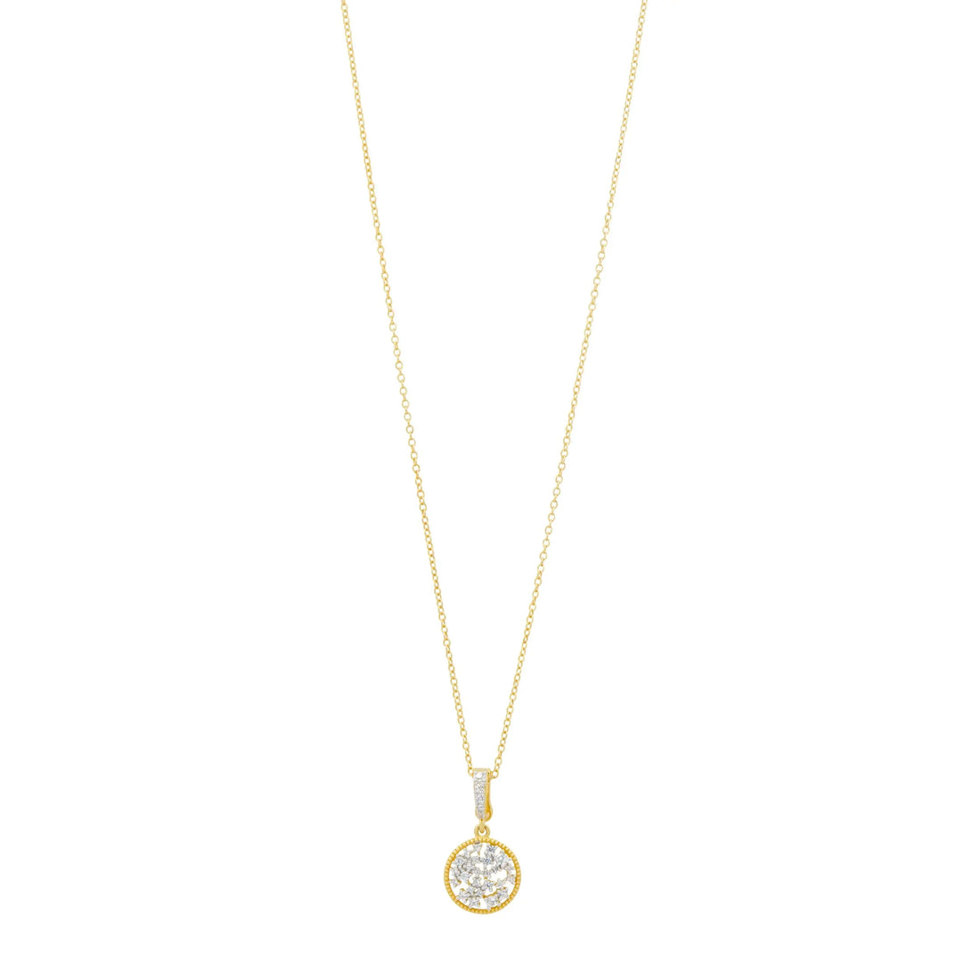  Shining Hope Pendant Necklace Midnight NECKLACE