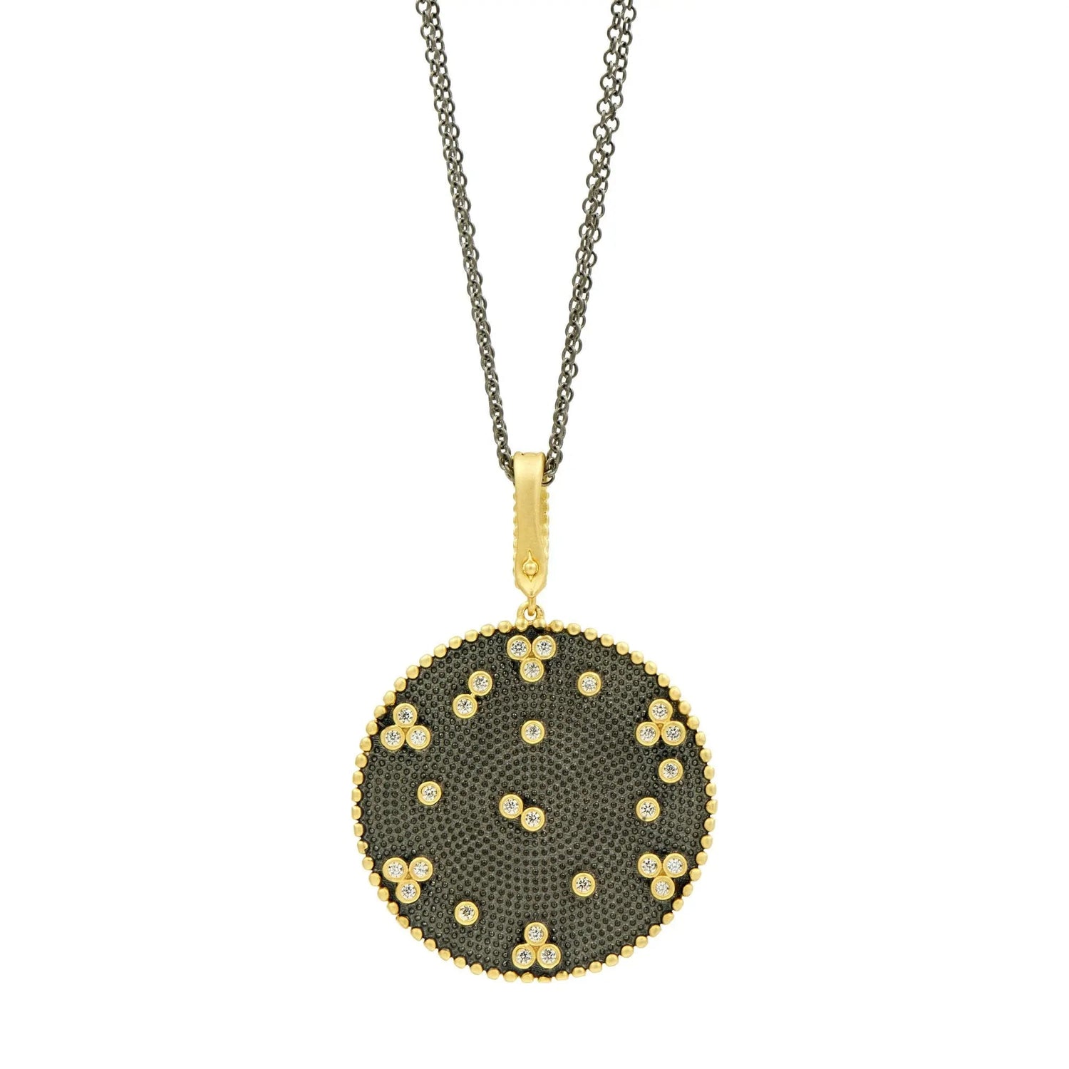  Signature Double Sided Pendant Necklace Signature NECKLACE 