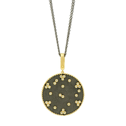  Signature Double Sided Pendant Necklace Signature NECKLACE 