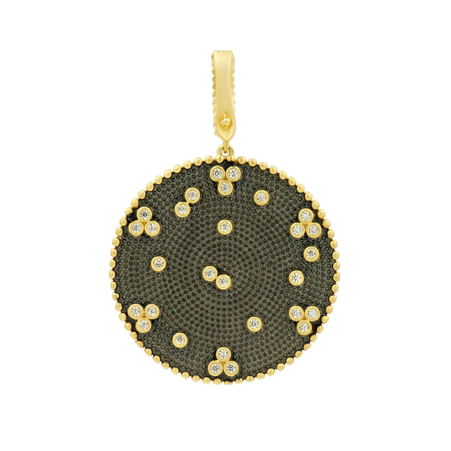 Signature Double Sided Pendant - FREIDA ROTHMAN