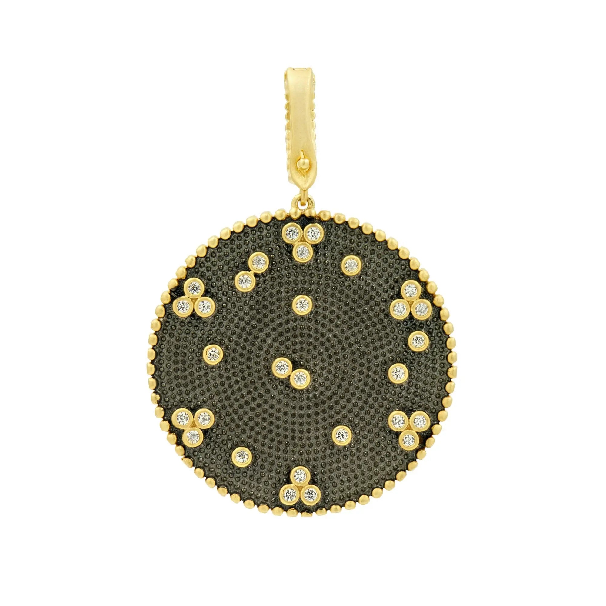 Signature Double Sided Pendant - FREIDA ROTHMAN