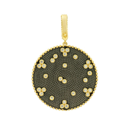 Signature Double Sided Pendant - FREIDA ROTHMAN
