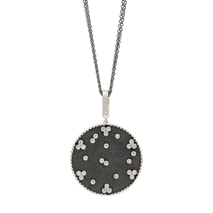  Signature Double Sided Pendant Necklace Signature NECKLACE  