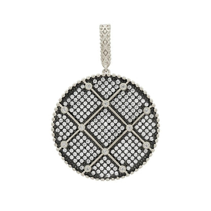 Signature Double Sided Pendant - FREIDA ROTHMAN