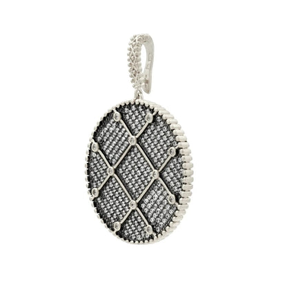Signature Double Sided Pendant - FREIDA ROTHMAN