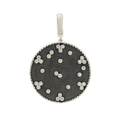 Signature Double Sided Pendant - FREIDA ROTHMAN