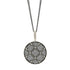 BlackWhite Signature Double Sided Pendant Necklace Signature NECKLACE 
