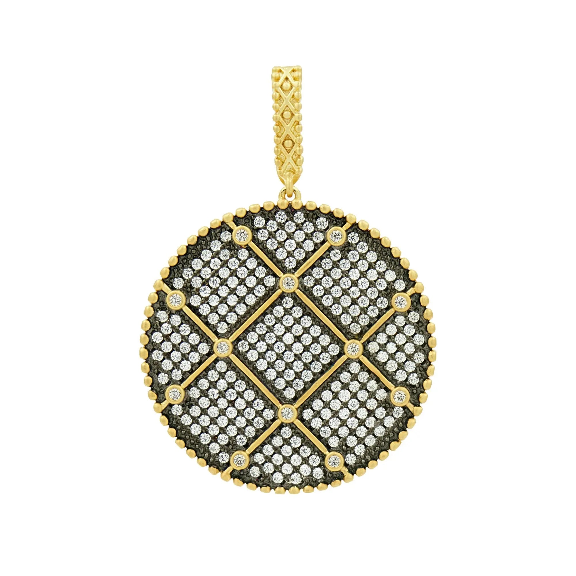 Signature Double Sided Pendant - FREIDA ROTHMAN
