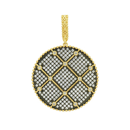 Signature Double Sided Pendant - FREIDA ROTHMAN
