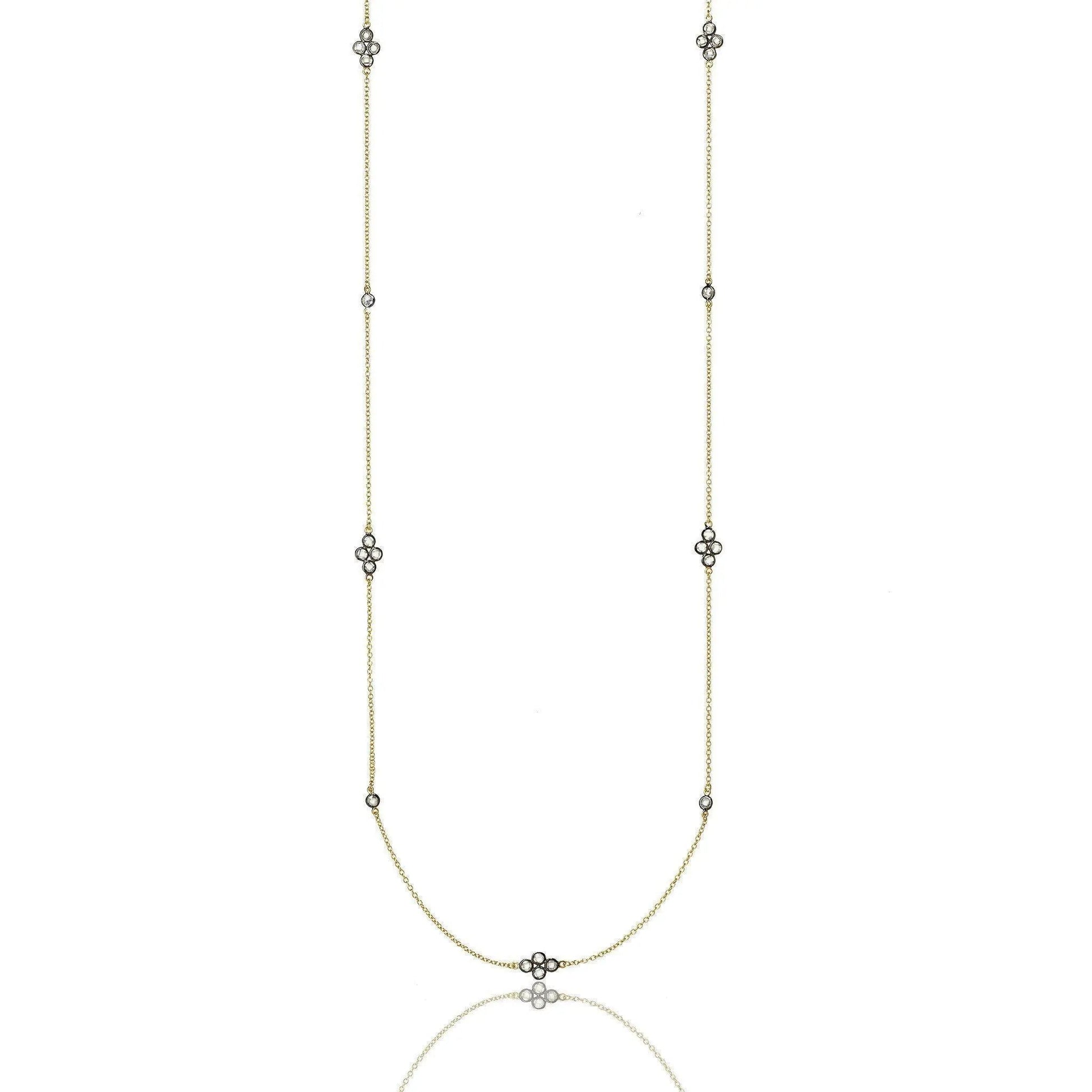 Signature Four Point Station Necklace - FREIDA ROTHMAN