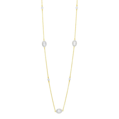  Signature Raindrop Station Necklace FR Signature Reimagined NECKLACE