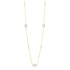  Signature Raindrop Station Necklace FR Signature Reimagined NECKLACE