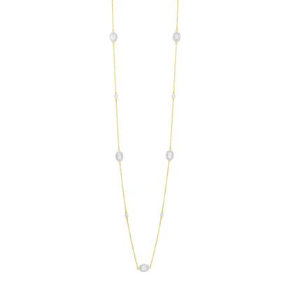  Signature Raindrop Station Necklace FR Signature Reimagined NECKLACE