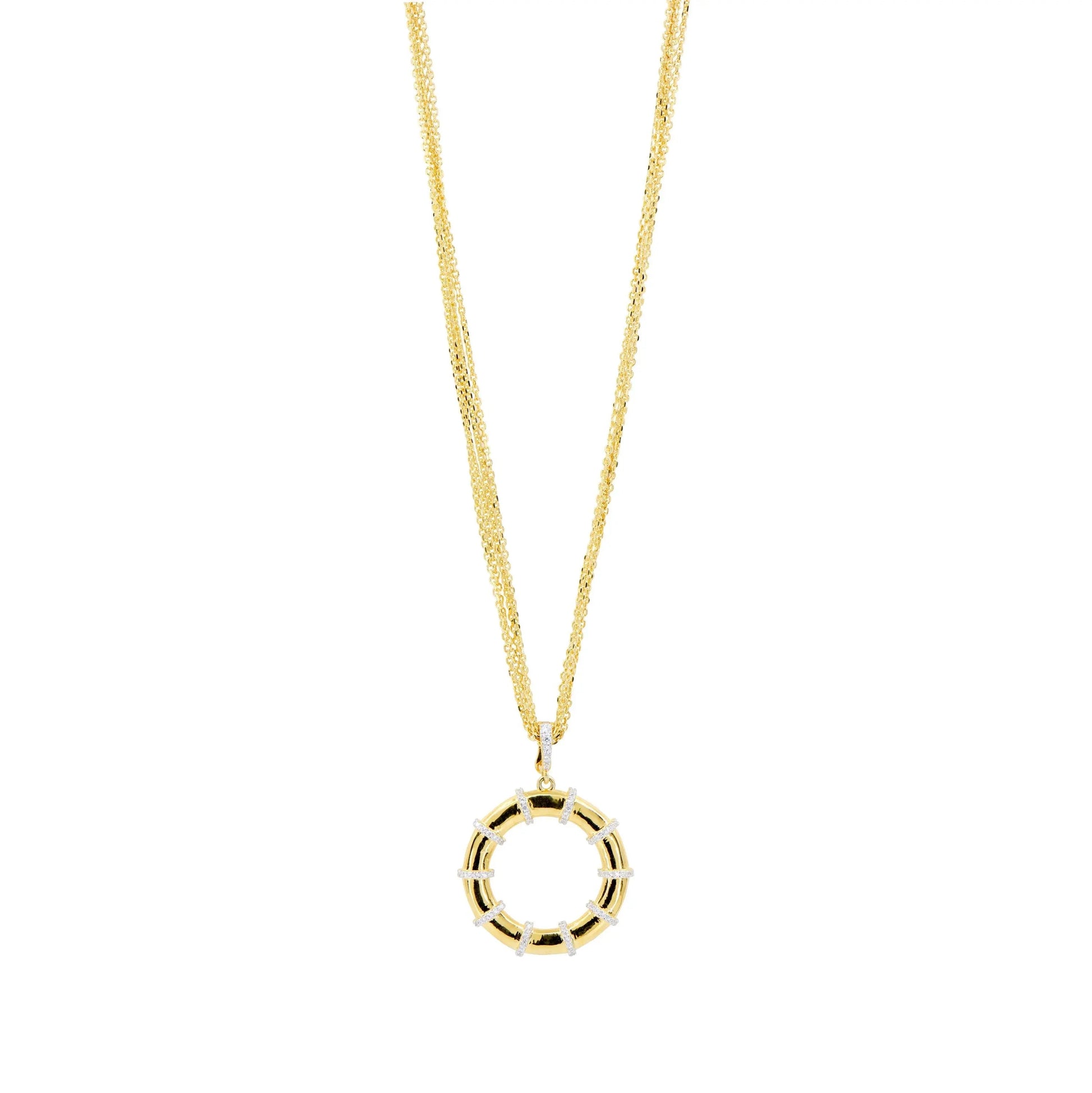  Sparkling Reflections Necklace Radiance NECKLACE
