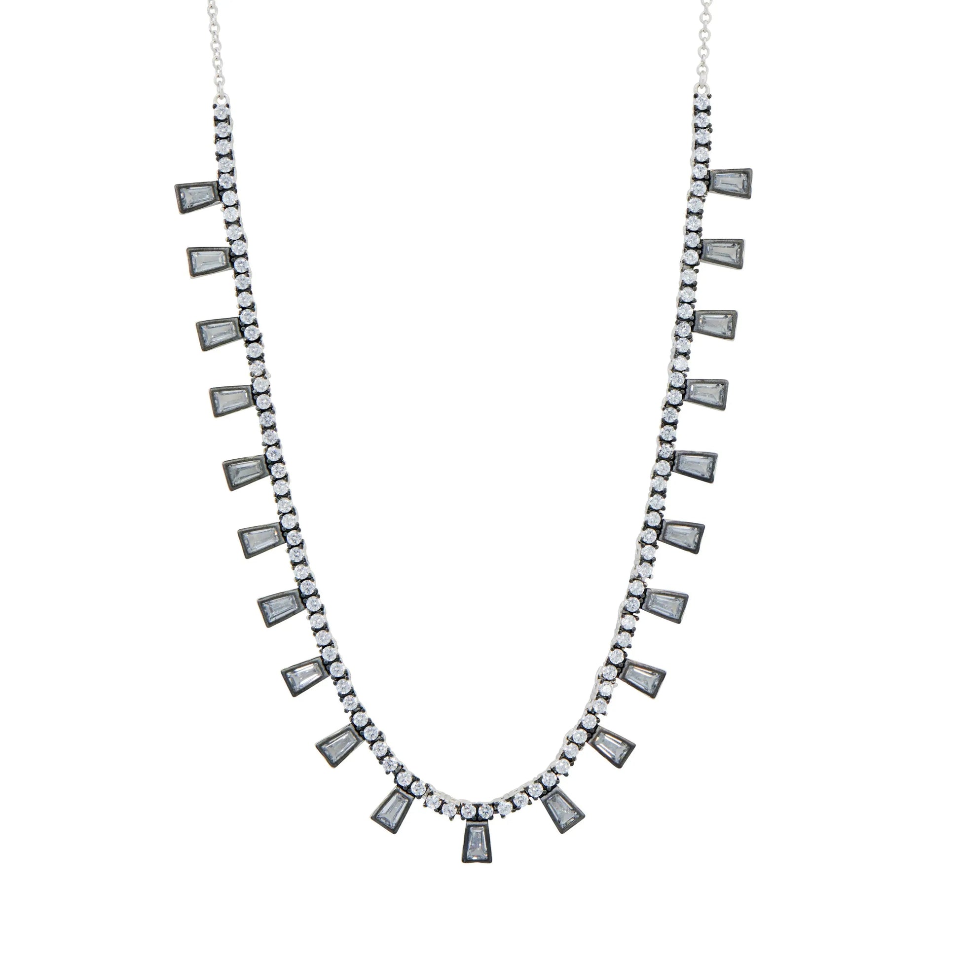  Streets of Brooklyn Short Necklace Industrial Finish NECKLACE