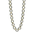 BlackGoldand14KGoldonSterlingSilver The Perfect Chunky Mixed Metal Link Necklace Signature NECKLACE