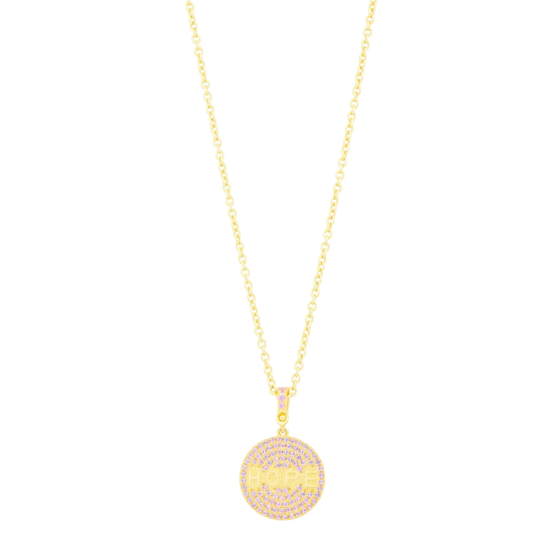  Breast Cancer HOPE Pendant FREIDA ROTHMAN Necklaces