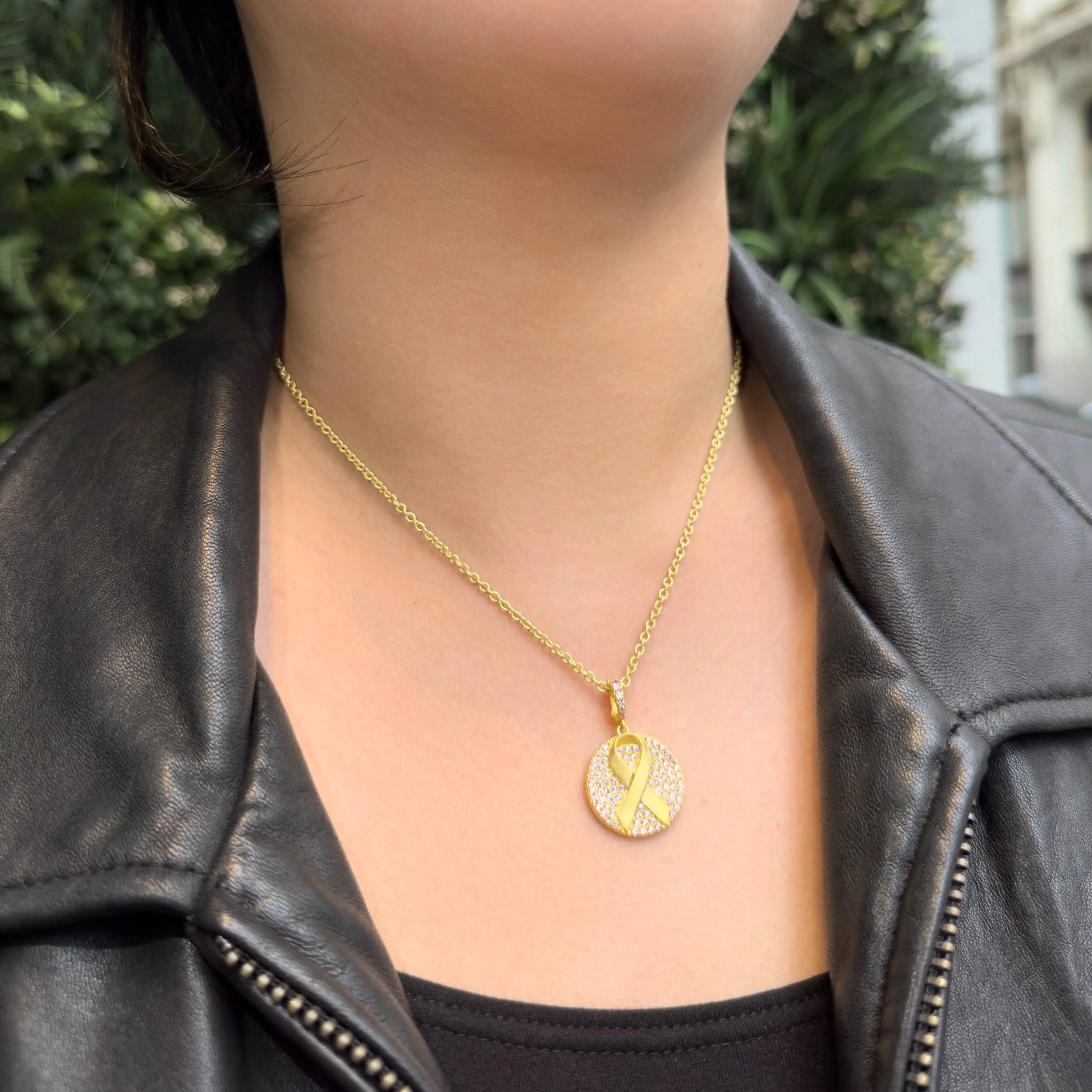  Breast Cancer HOPE Pendant Women of Strength Necklaces