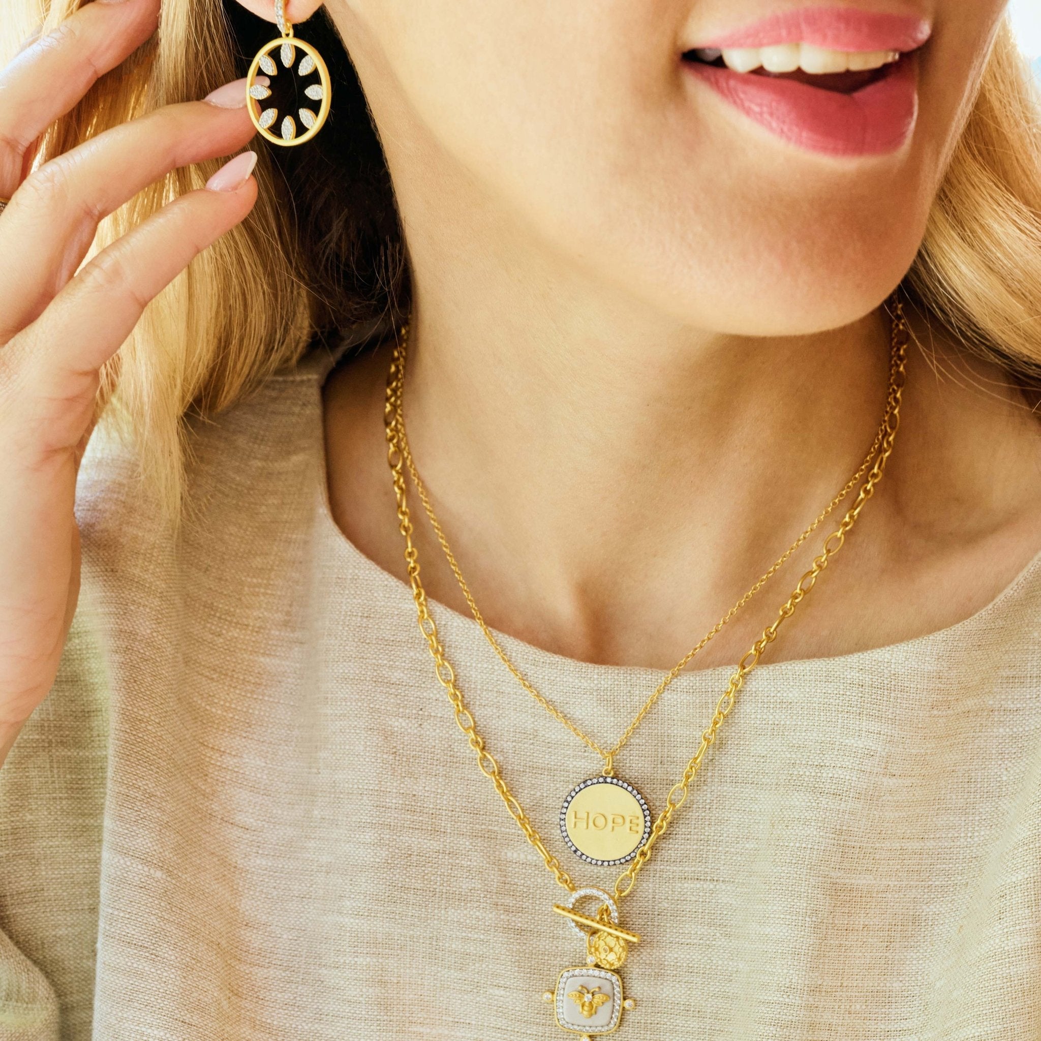 HOPE Pendant Necklace - FREIDA ROTHMAN