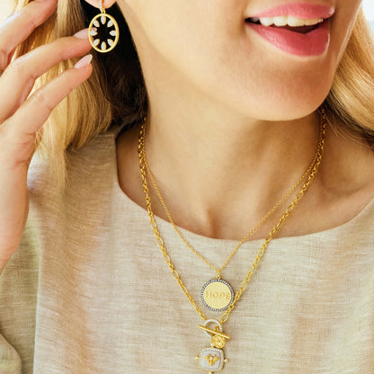 HOPE Pendant Necklace - FREIDA ROTHMAN