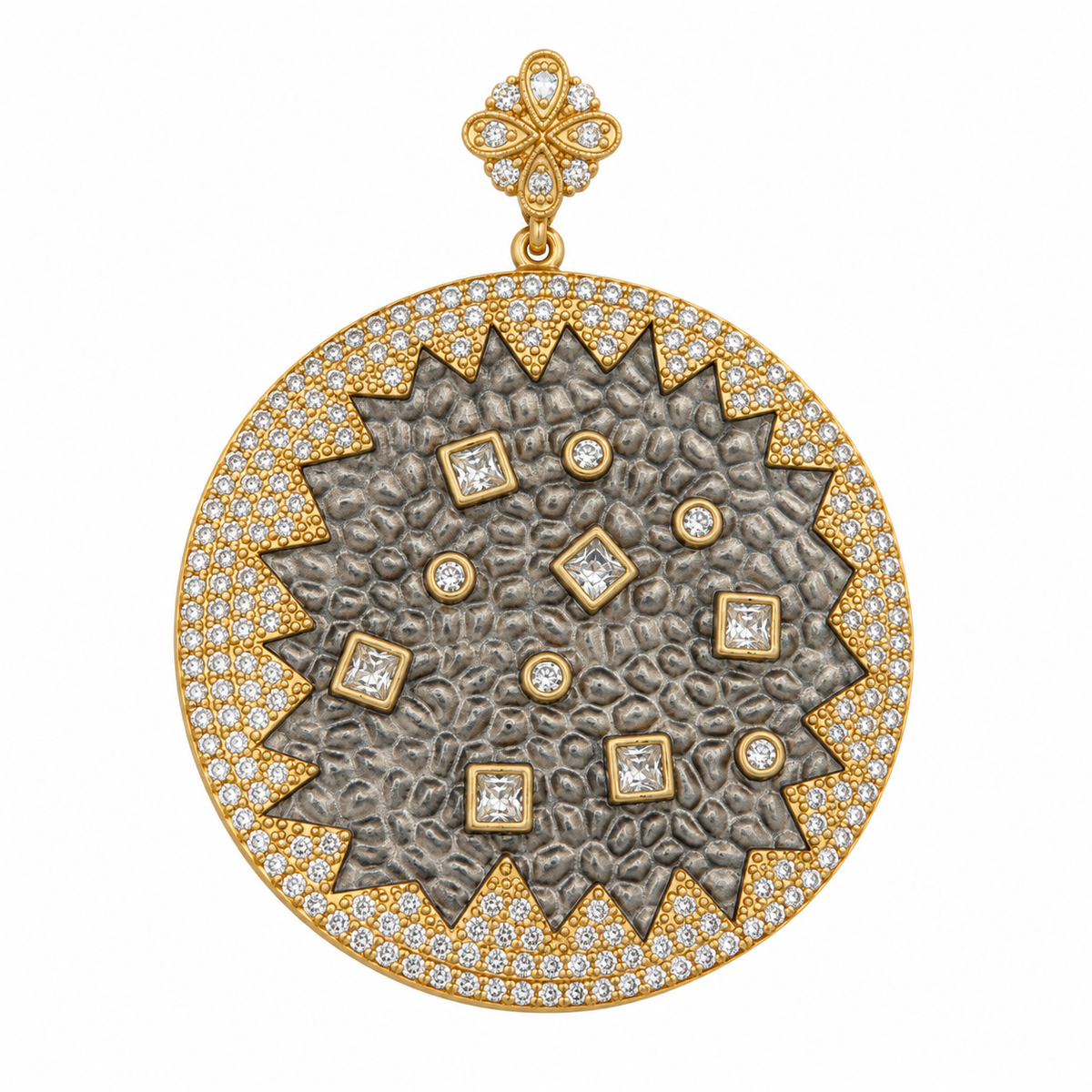 Constellation Medallion Large Charm