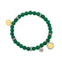 The PEACE Beaded Stretch Bracelet - FREIDA ROTHMAN