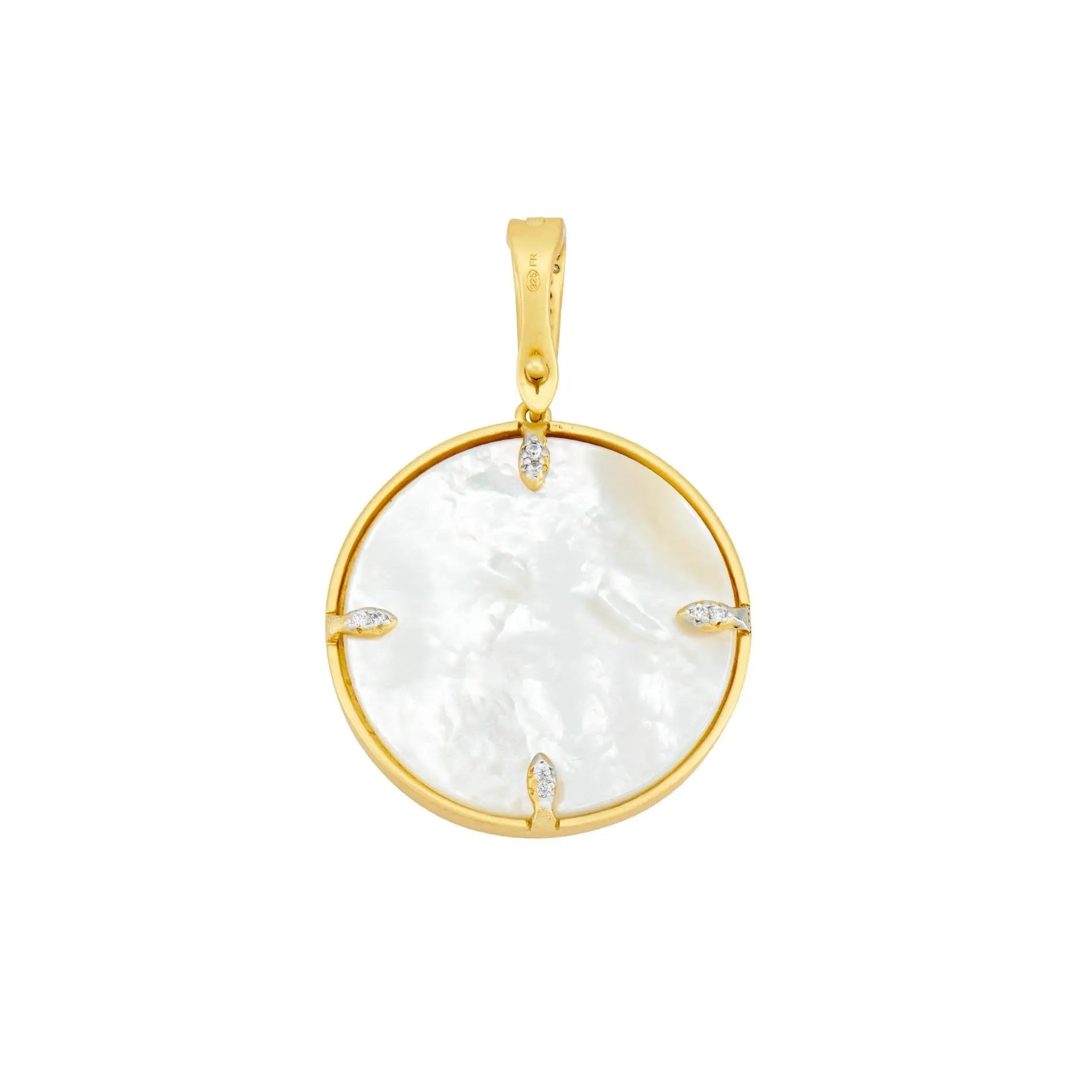  Petals and Pavé Pendant FREIDA ROTHMAN PENDANT