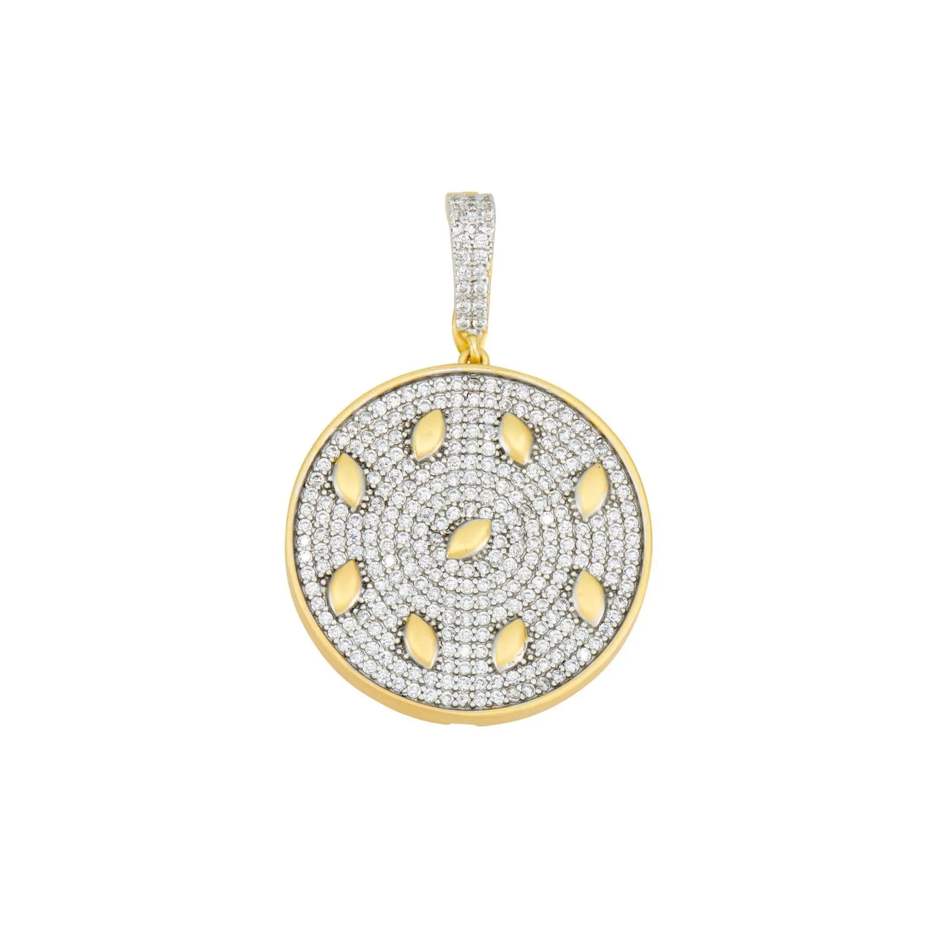  Petals and Pavé Pendant FREIDA ROTHMAN PENDANT