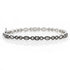 SilverBlack Signature Mixed Shape Bangle Signature BRACELET