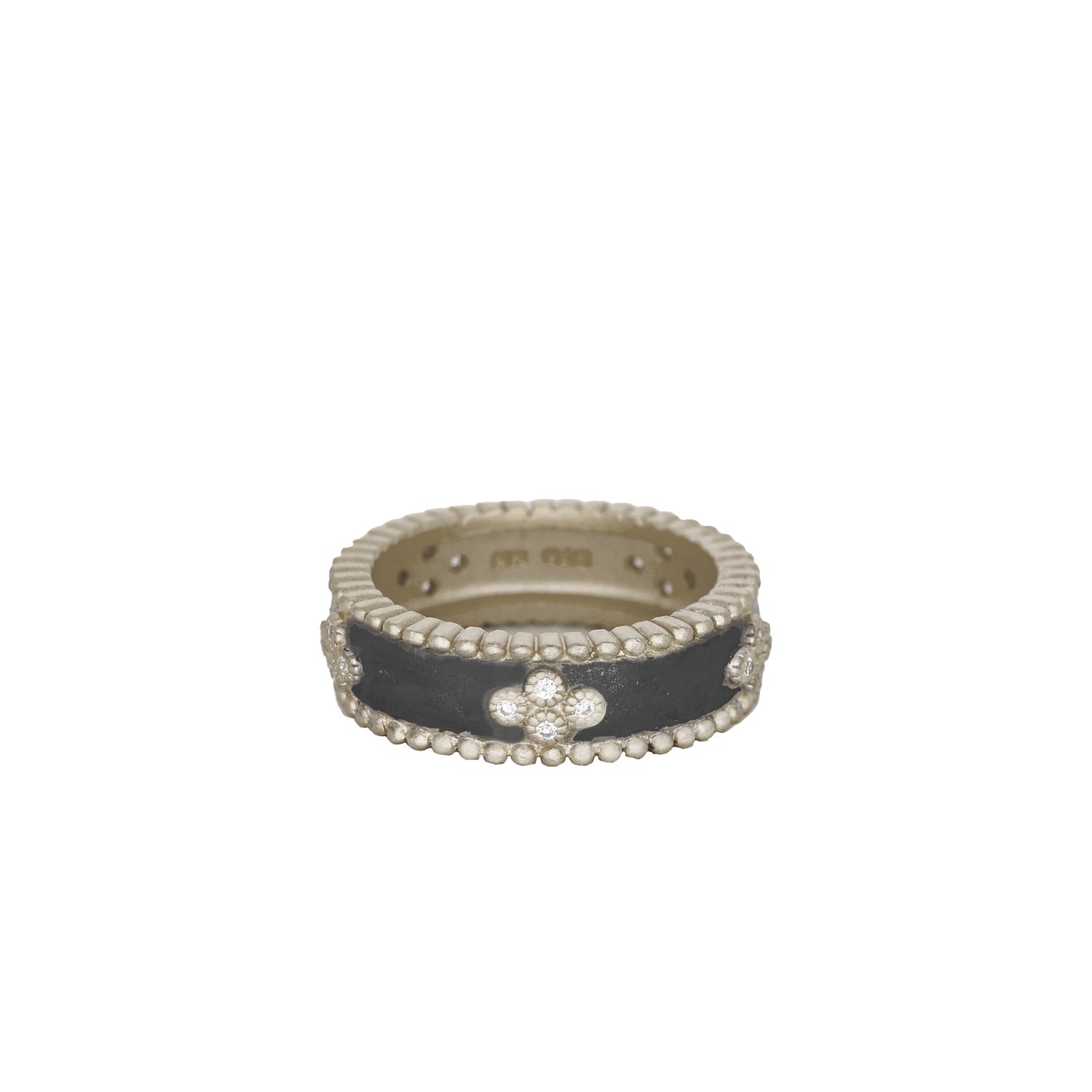 Clover Beaded Ring