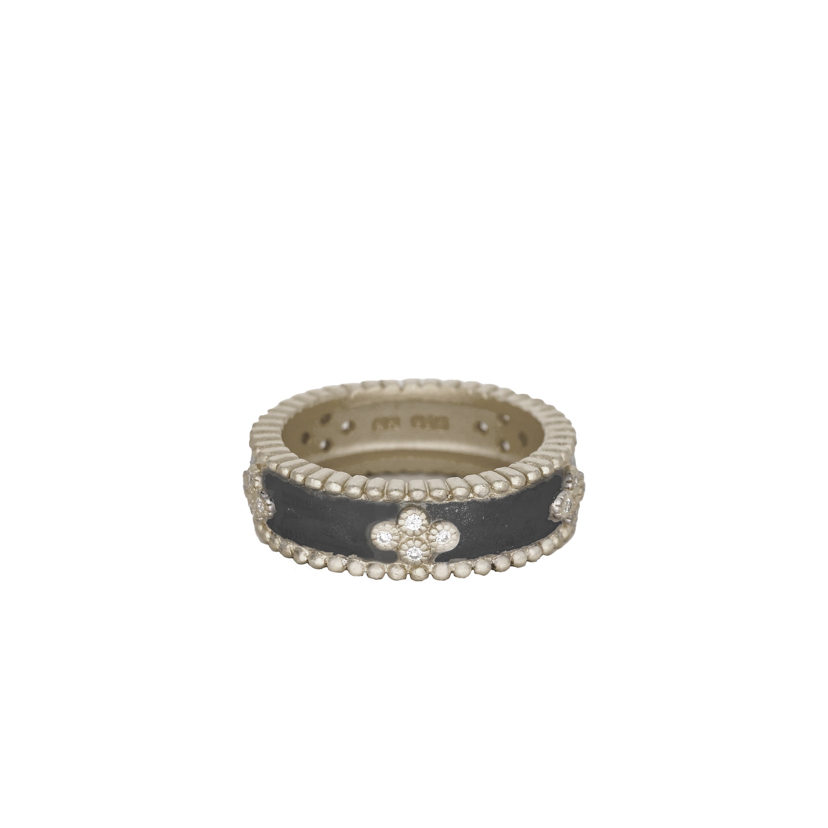 Clover Beaded Ring