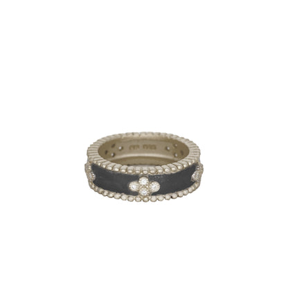 Clover Beaded Ring