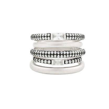 Pavé Caged Ring - FREIDA ROTHMAN