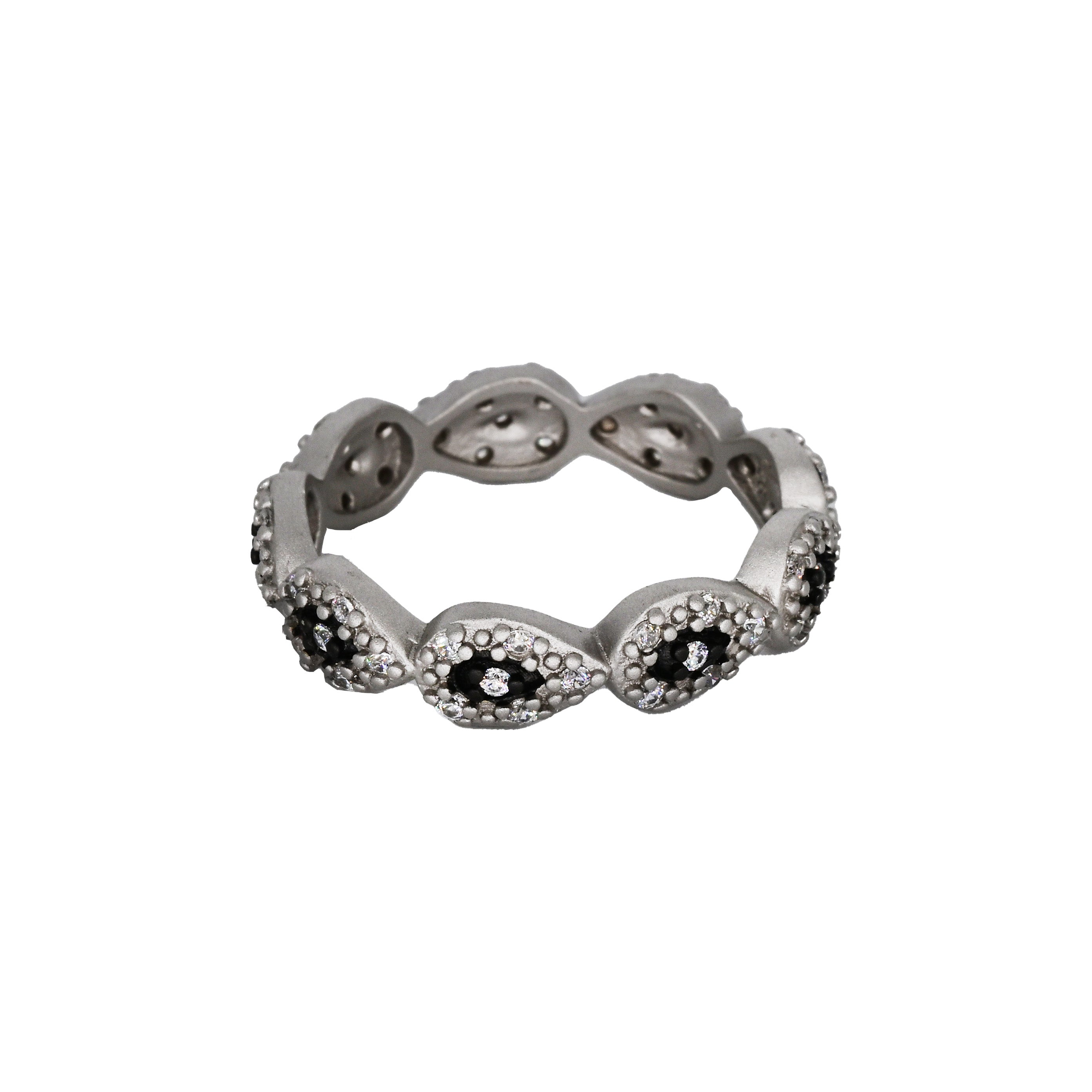 Marquise Eternity Band