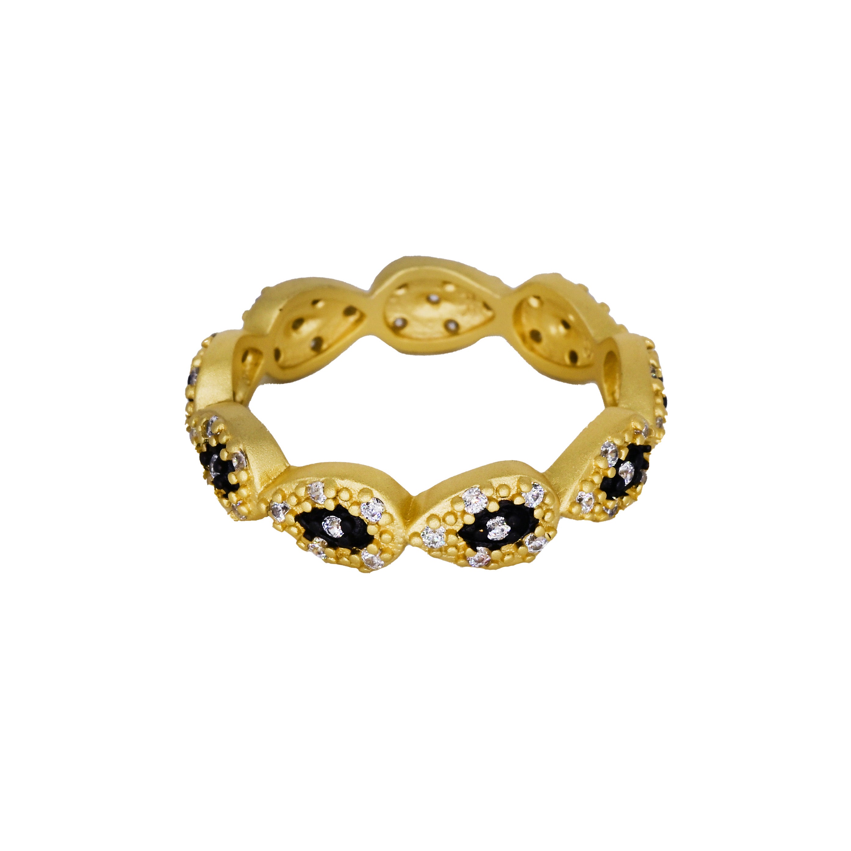 Marquise Eternity Band