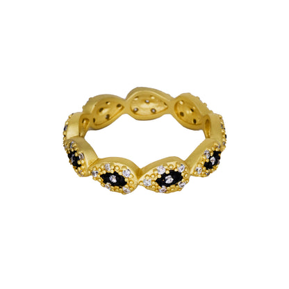 Marquise Eternity Band