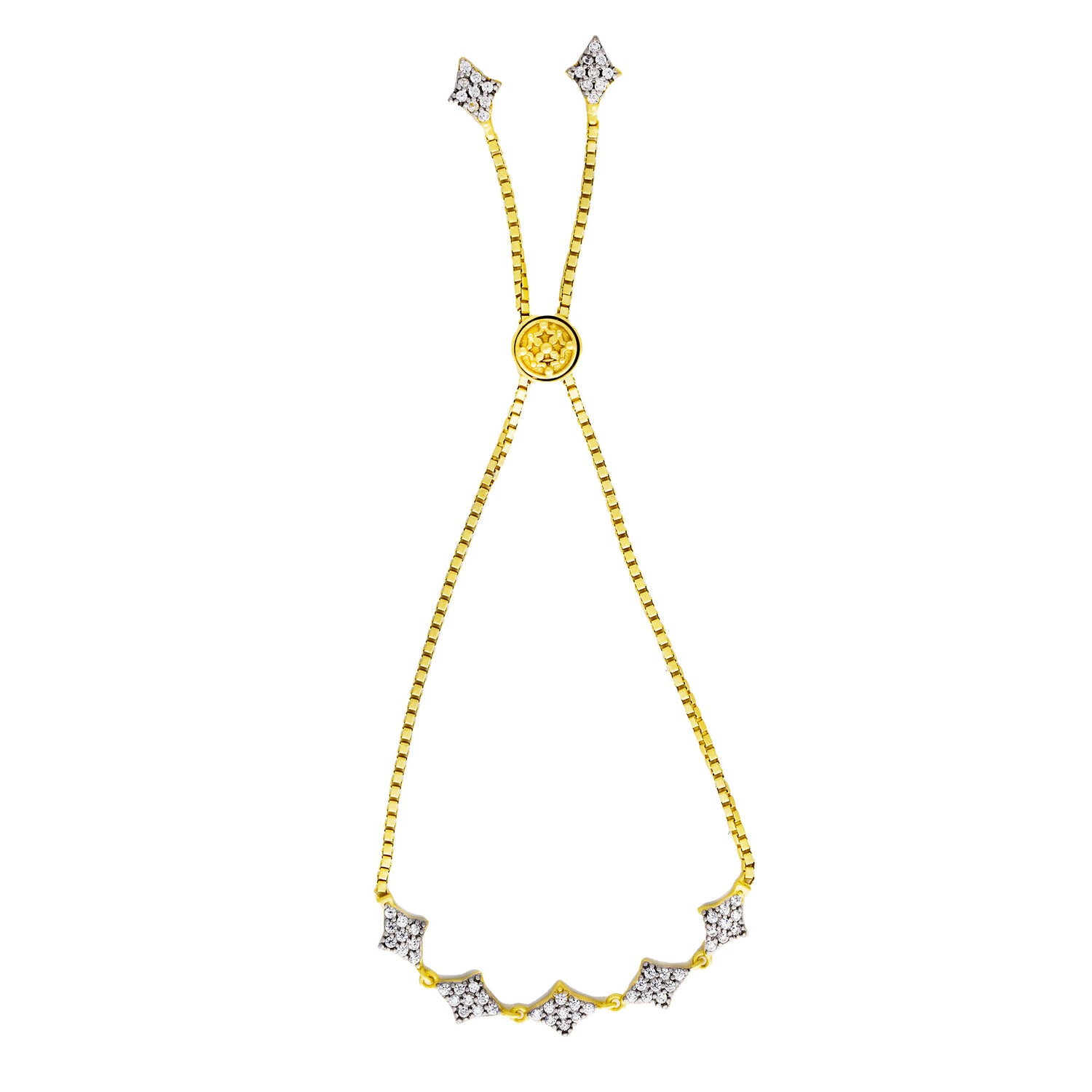 Signature Celestial Adjustable Bracelet