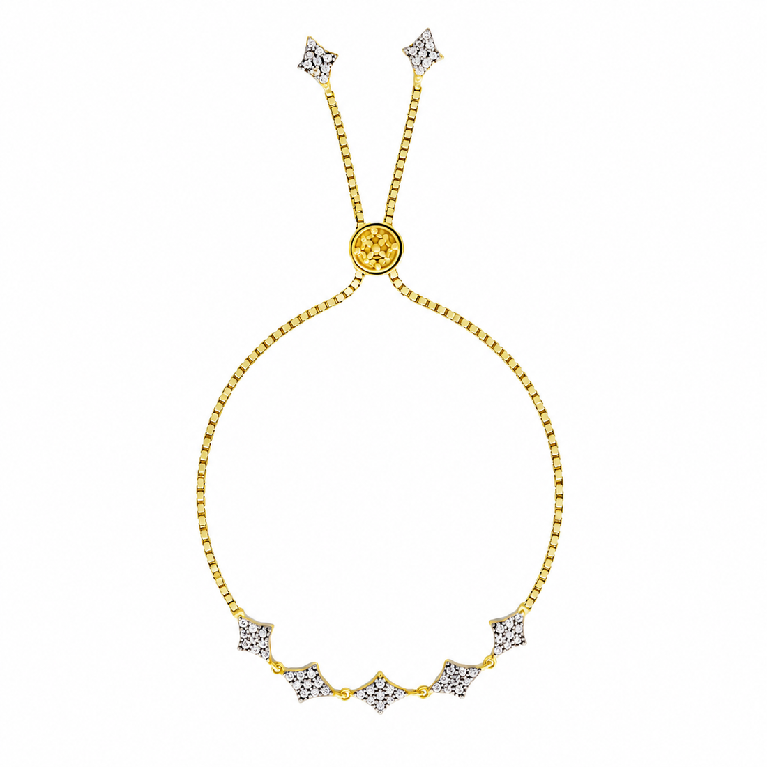 Signature Celestial Adjustable Bracelet