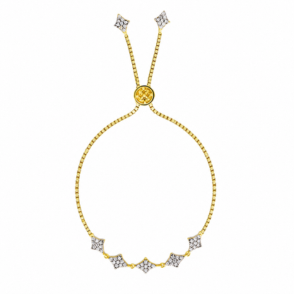 Signature Celestial Adjustable Bracelet