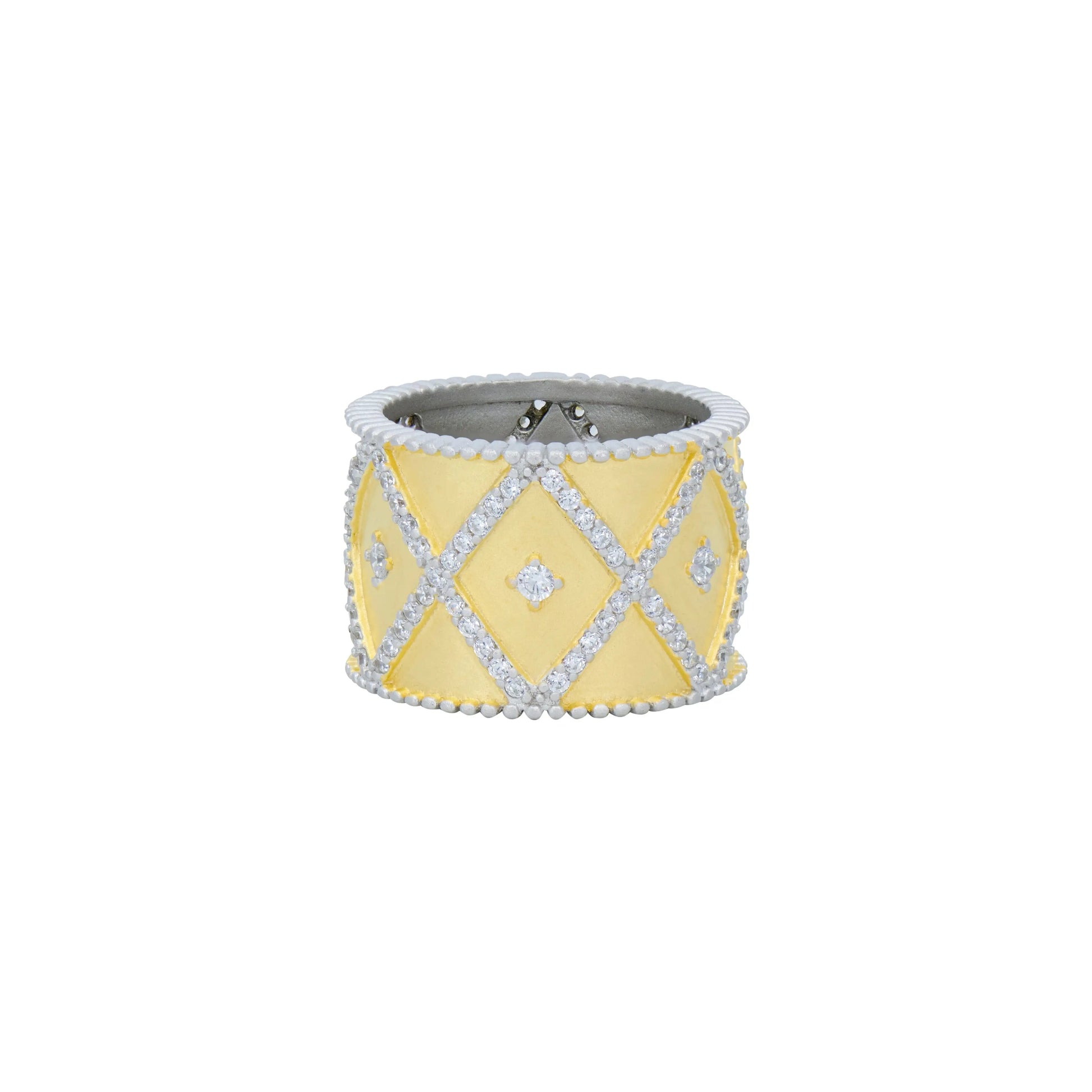 10GoldSilver All-Time Favorite Cigar Band Ring Signature RING
