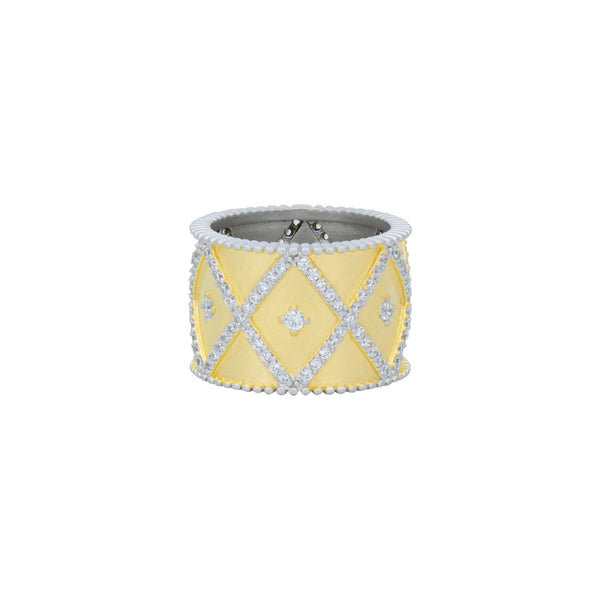 FREIDA ROTHMAN  All Time Favorite Cigar Band Ring