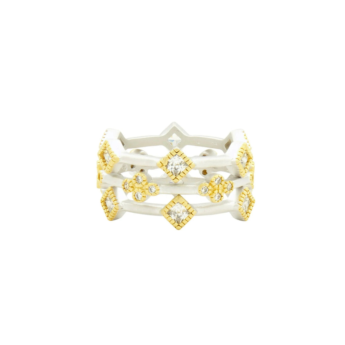 Armor of Hope 3 - Stack Ring - FREIDA ROTHMAN